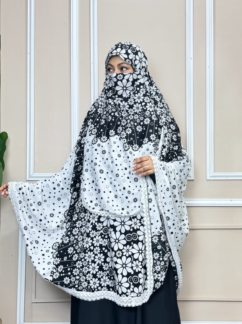 biscos cotton hijab