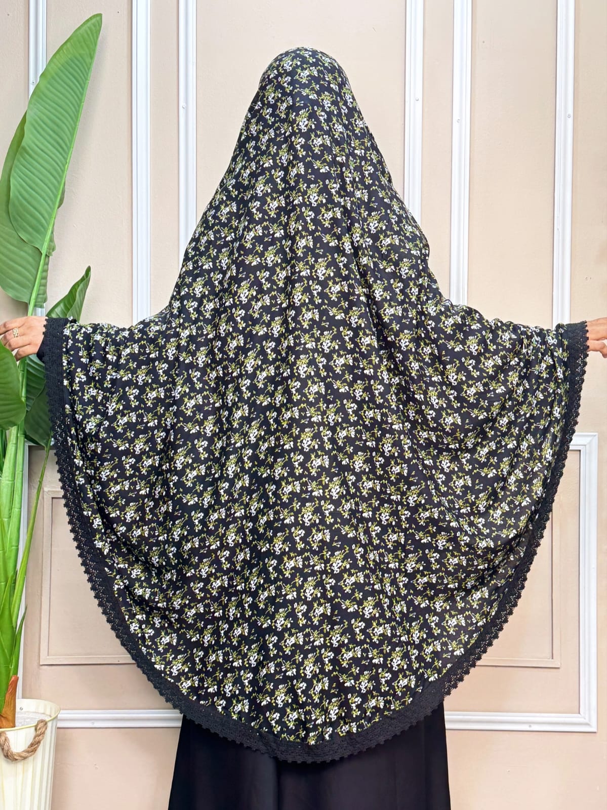 biscos cotton hijab
