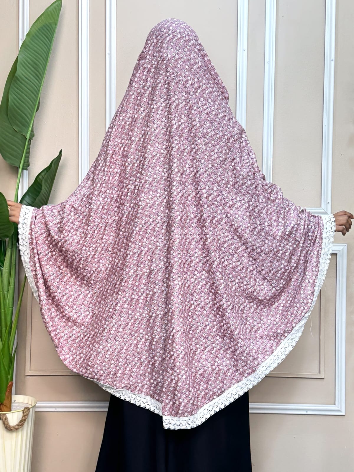biscos cotton hijab