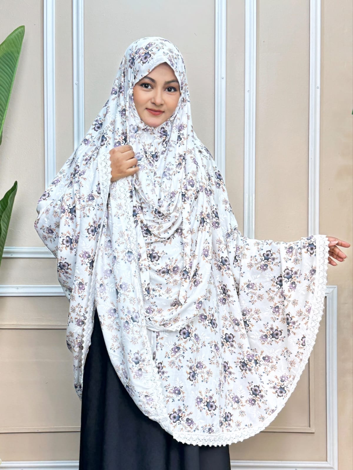 biscos cotton hijab