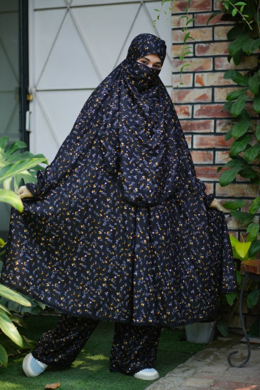 Khimar and Plazu set by PonnoRokom- 561