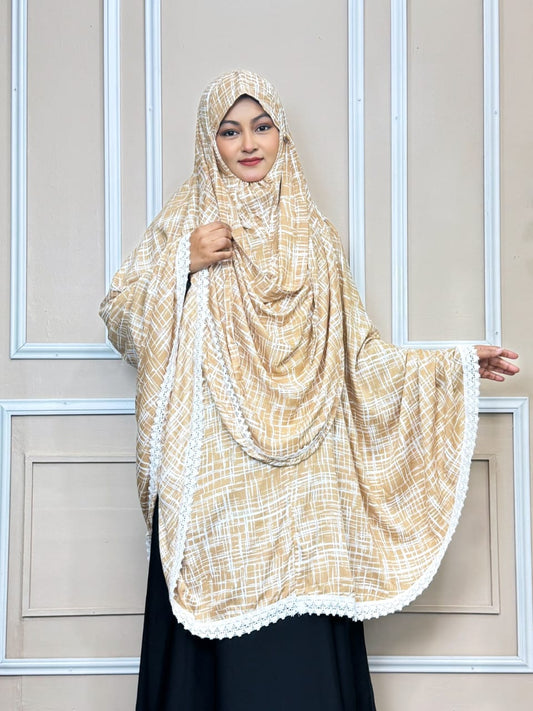biscos cotton hijab
