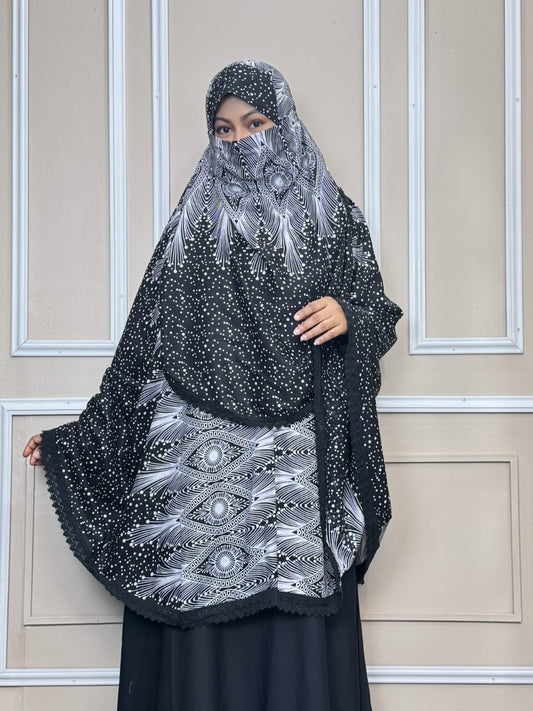 biscos cotton hijab
