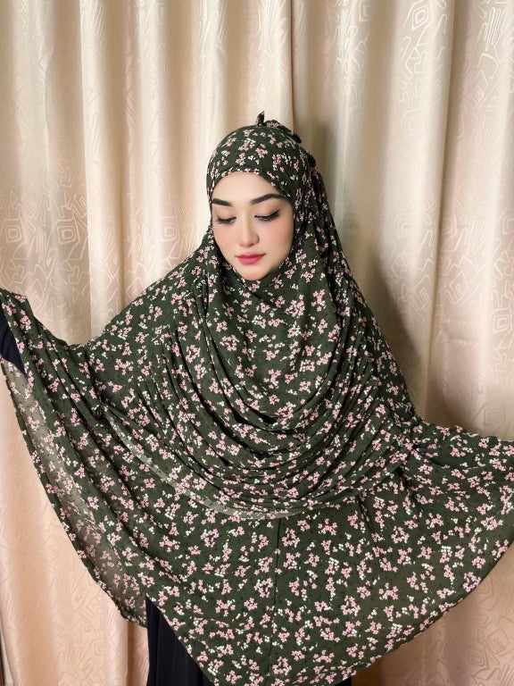 Jorjet kuchi Hijab- 14