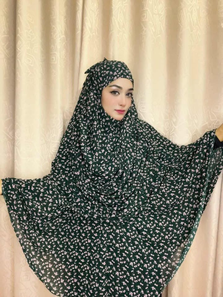 Jorjet kuchi Hijab- 17
