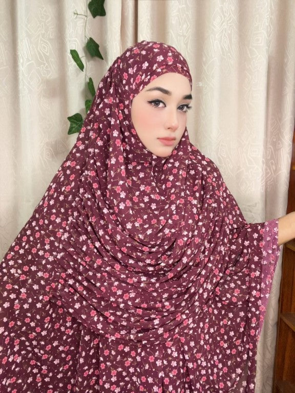 Jorjet kuchi Hijab- 31