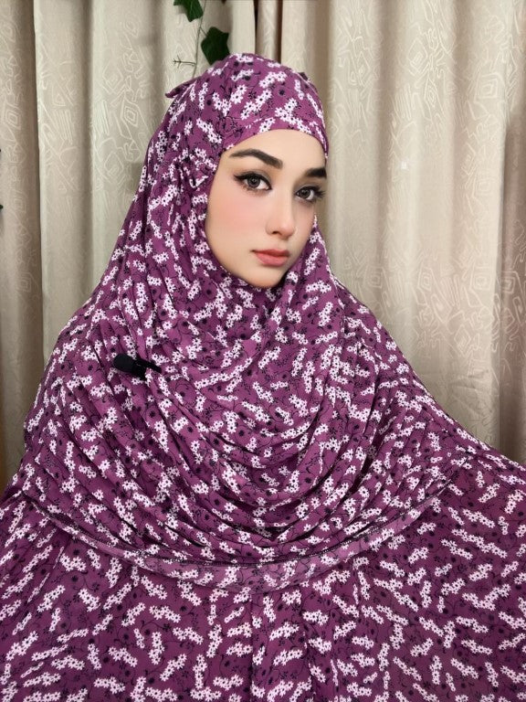 Jorjet kuchi Hijab- 33
