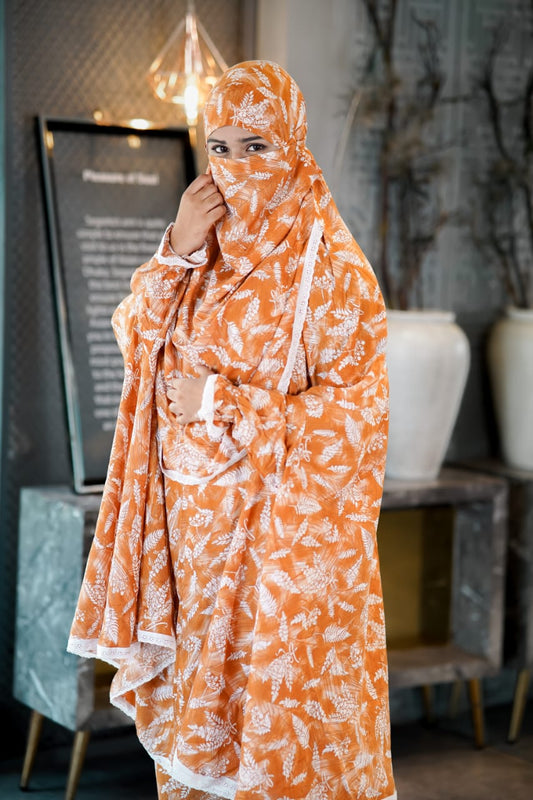 Lilen Khimar Plazu Set- 04