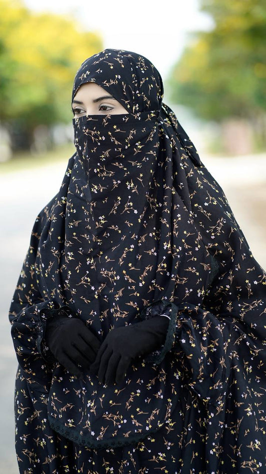 Lilen Khimar Plazu Set- 05