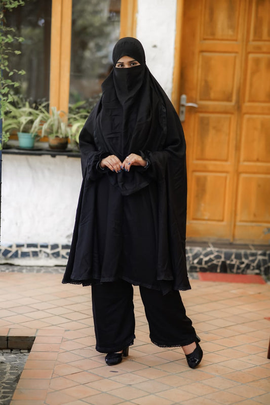 Lilen Khimar Plazu Set- 06