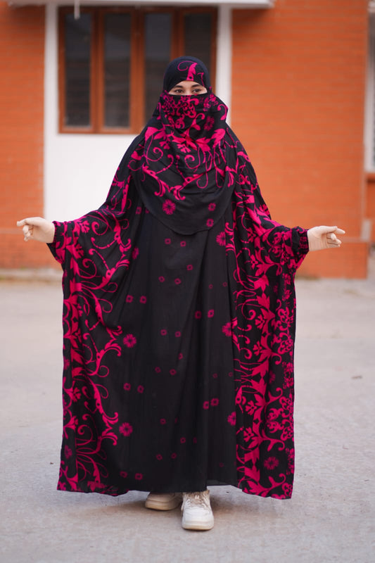 Premium Lilen Long Khimar- 06