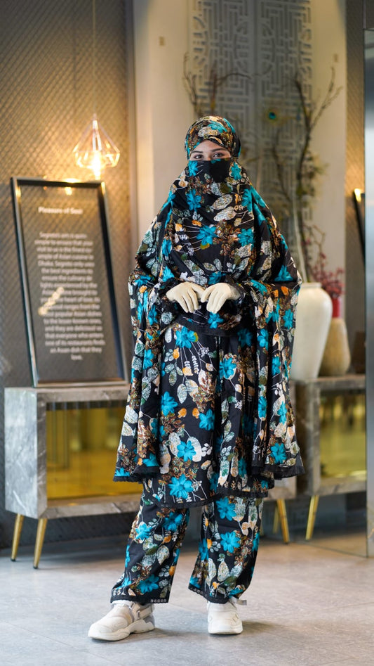 Lilen Khimar Plazu Set- 11