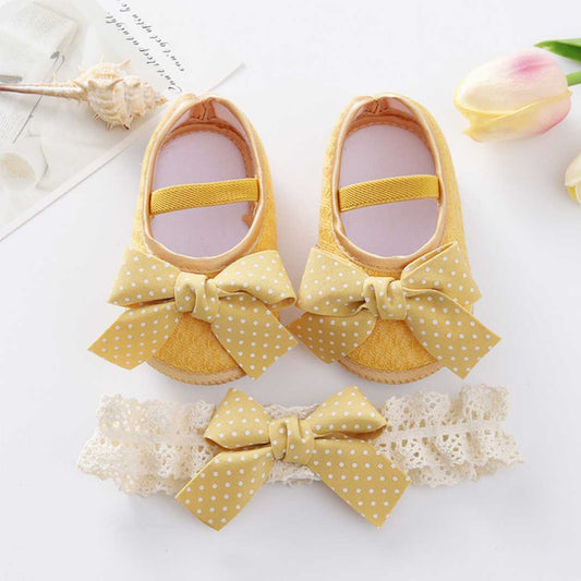 ০-১২ মাস Baby Juta - RT Yellow