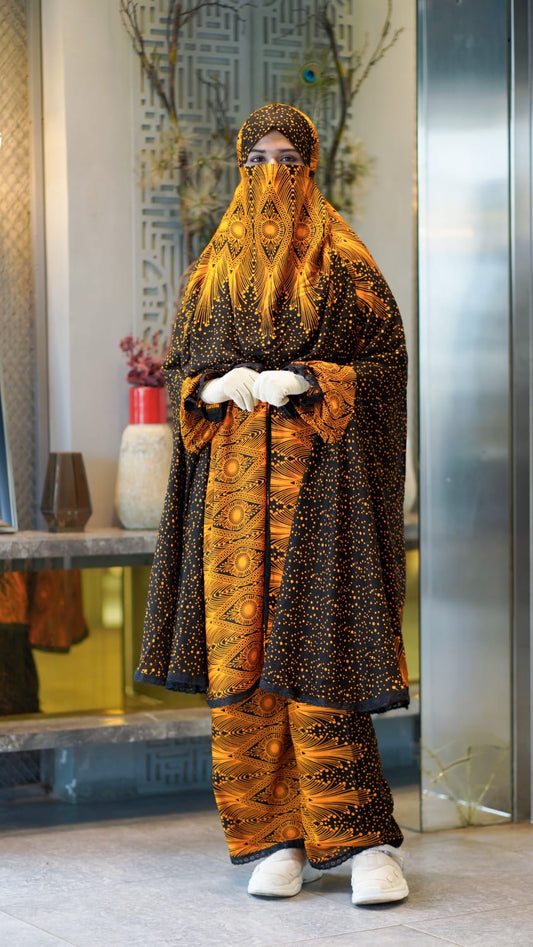 Lilen Khimar Plazu Set- 17