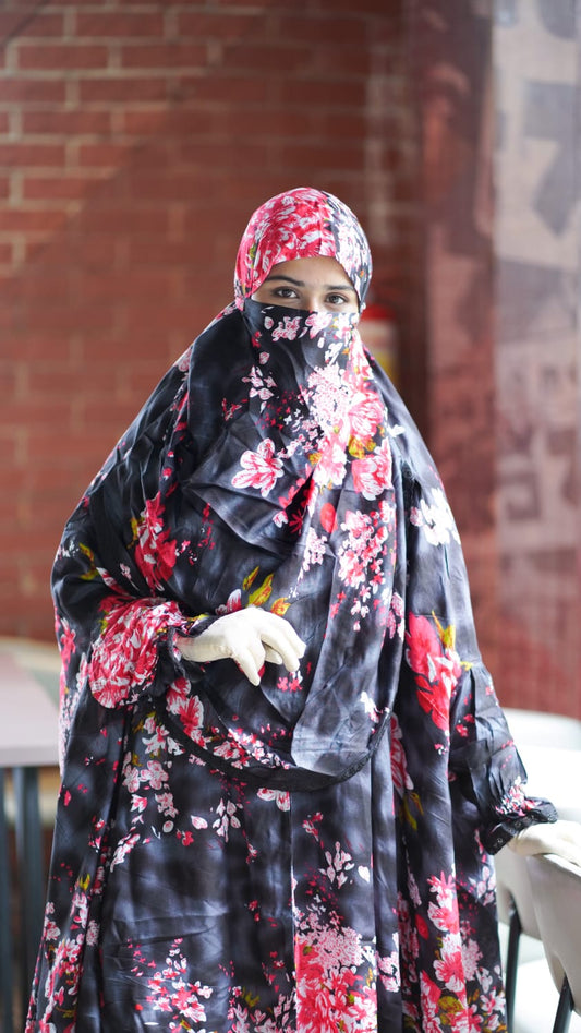 Lilen Khimar Plazu Set- 19