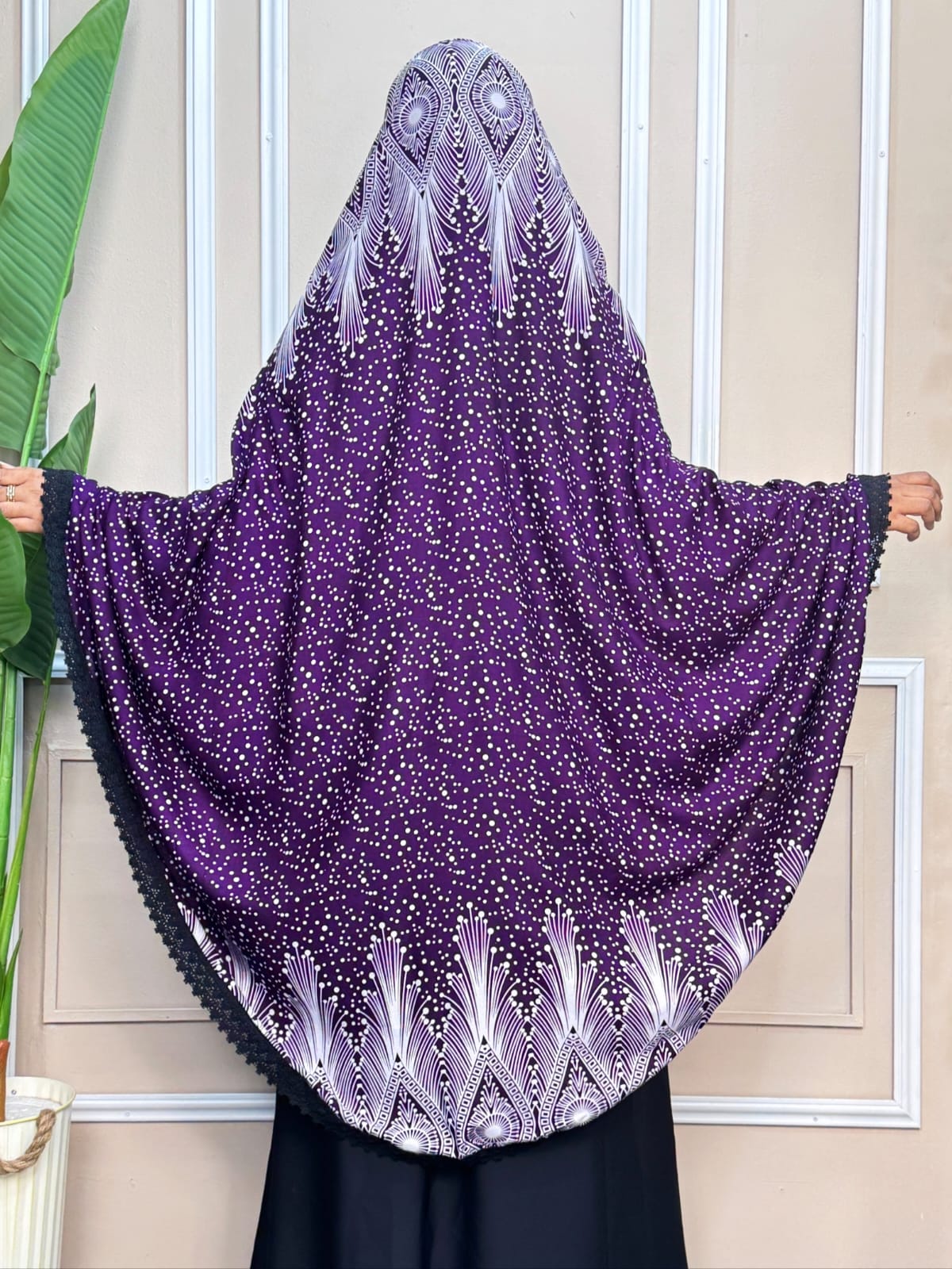 biscos cotton hijab