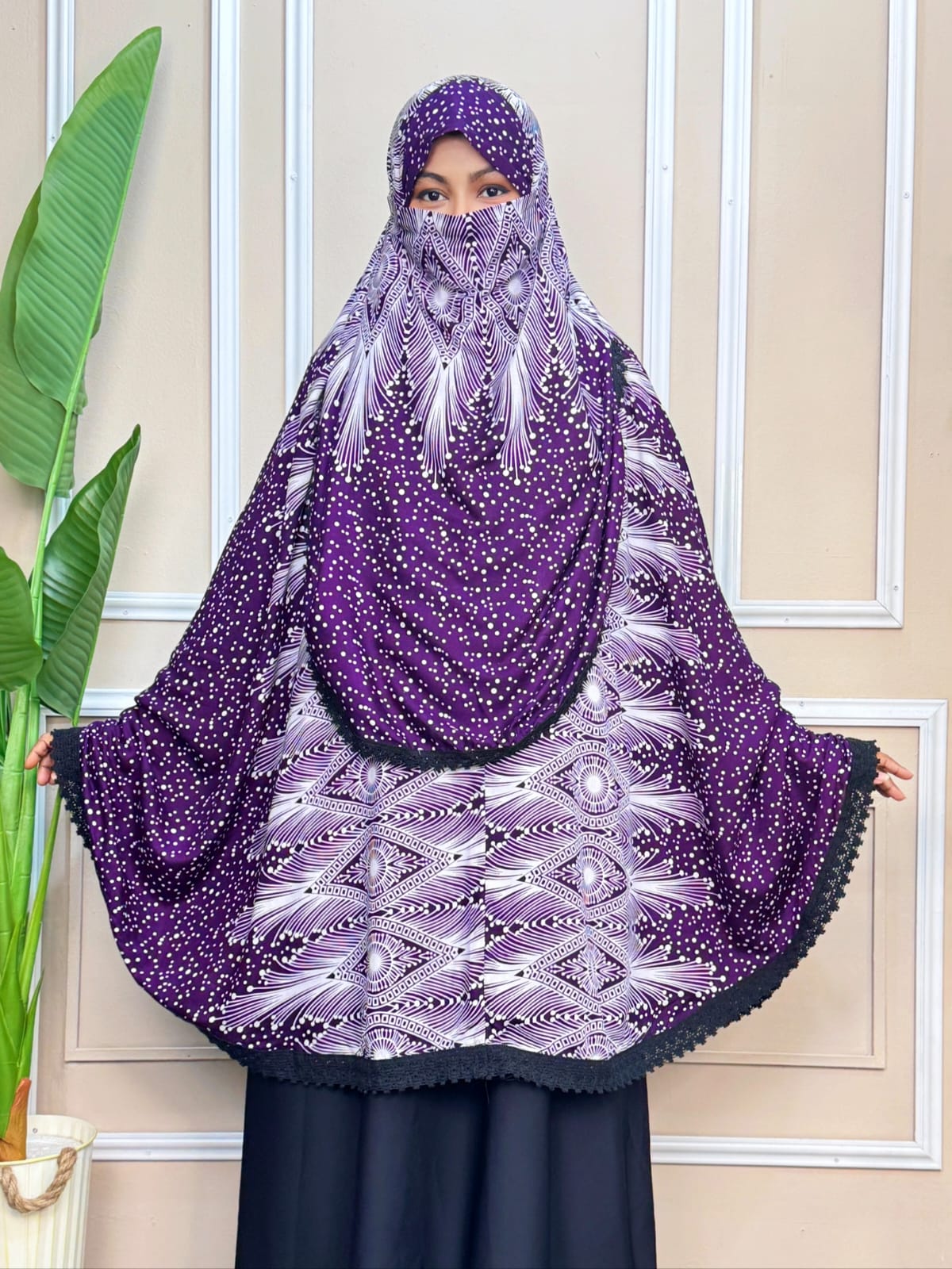 biscos cotton hijab