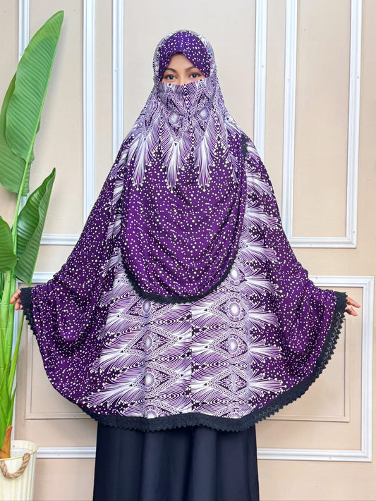 biscos cotton hijab