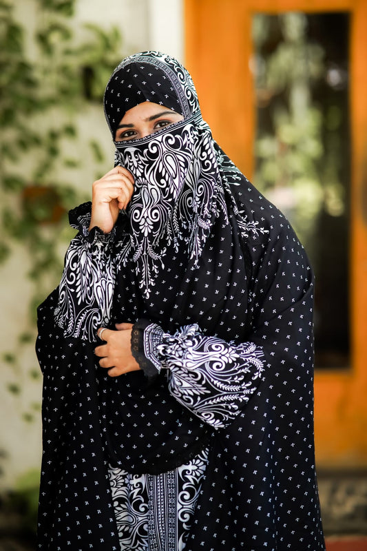 Lilen Khimar Plazu Set- 21