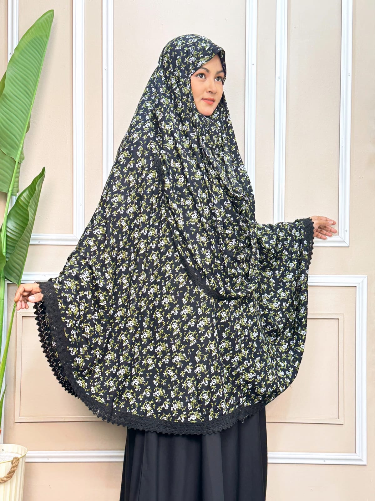 biscos cotton hijab