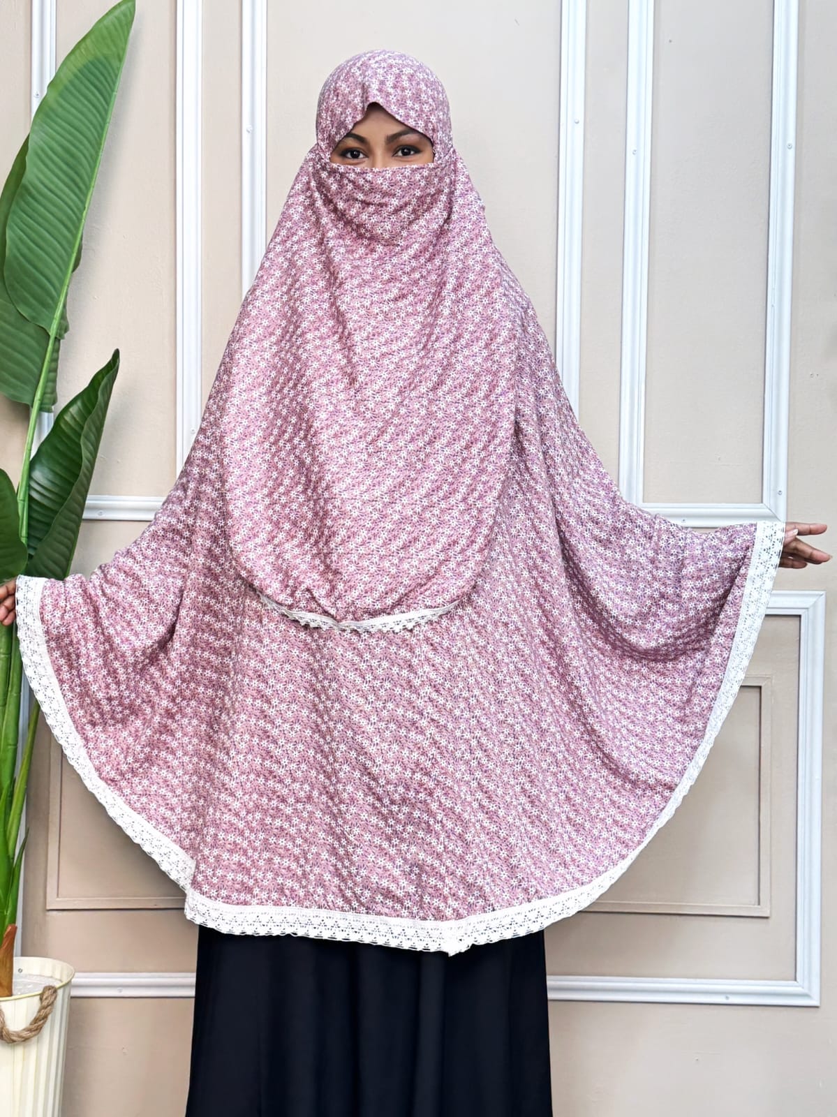 biscos cotton hijab