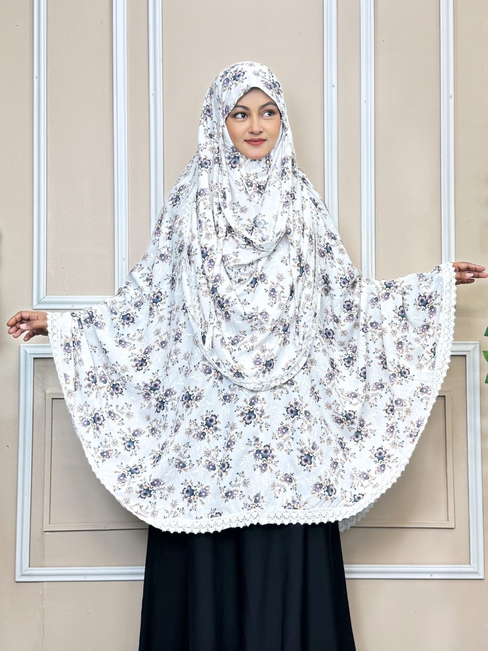 biscos cotton hijab