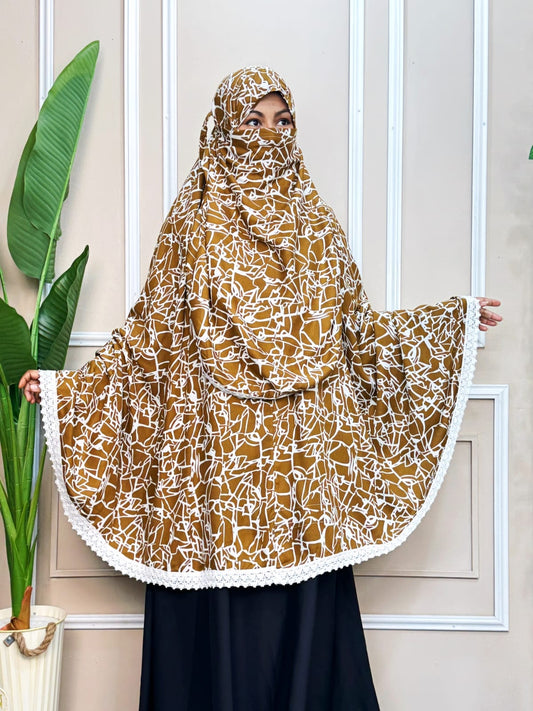 biscos cotton hijab