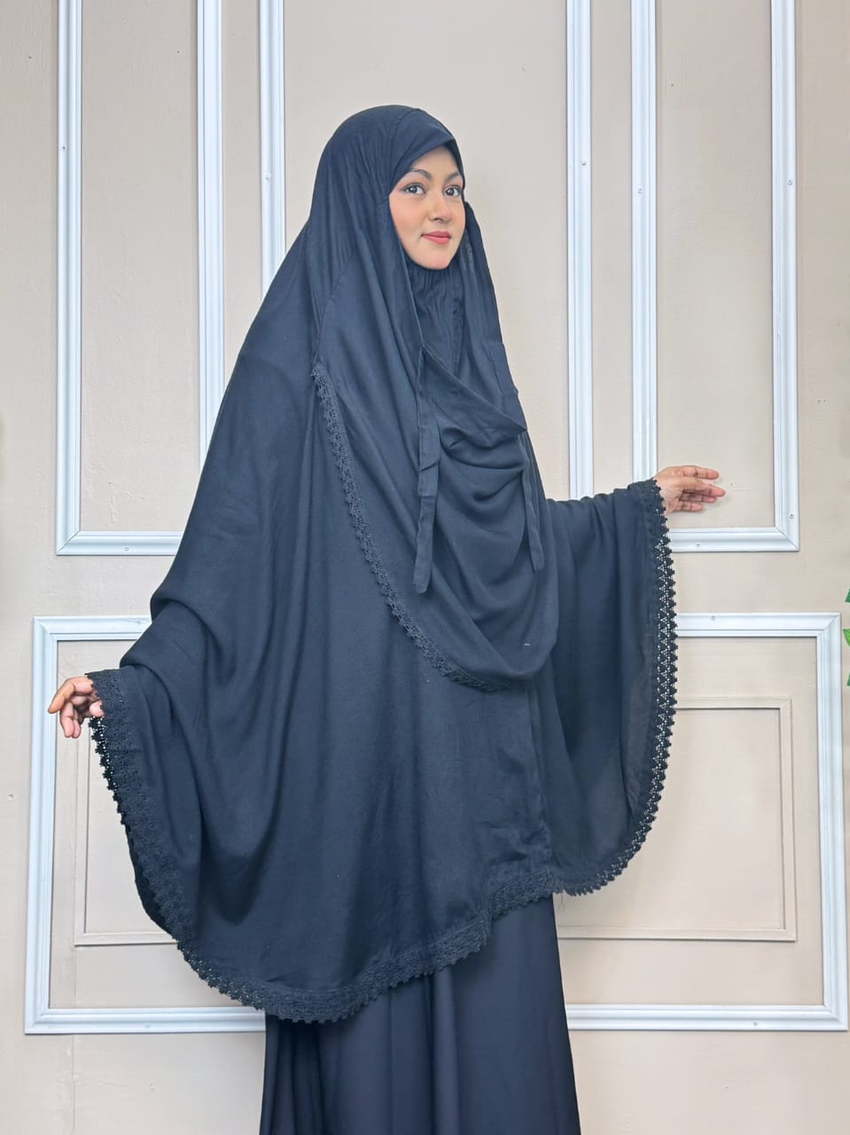 biscos cotton hijab