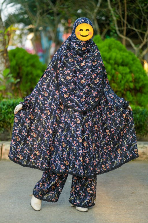 Khimar and Plazu set by PonnoRokom- 630