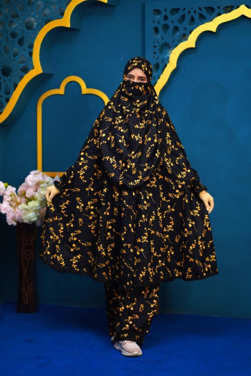 Khimar and Plazu set by PonnoRokom- 632