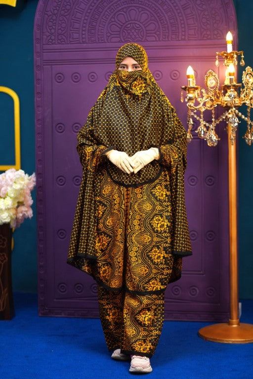 Khimar and Plazu set by PonnoRokom- 635