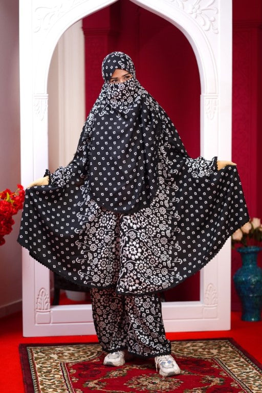 Khimar and Plazu set by PonnoRokom- 639