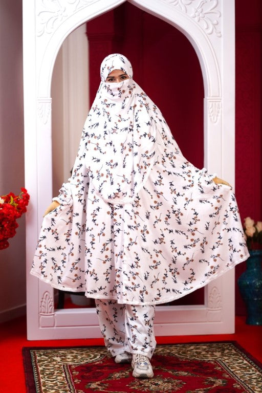 Khimar and Plazu set by PonnoRokom- 640