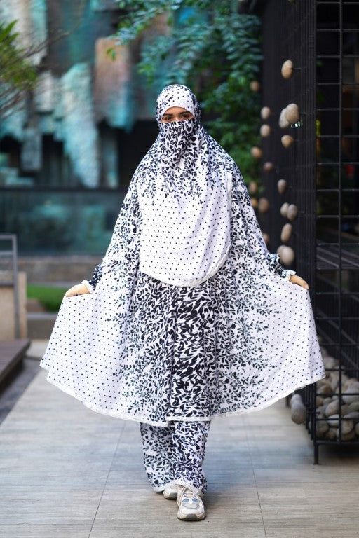 Khimar and Plazu set by PonnoRokom- 644