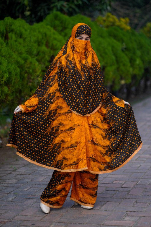 Khimar and Plazu set by PonnoRokom- 647