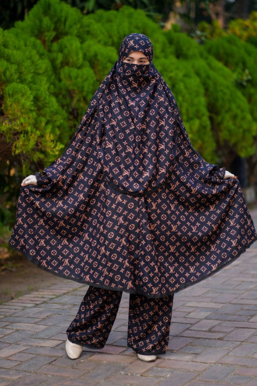 Khimar and Plazu set by PonnoRokom- 648