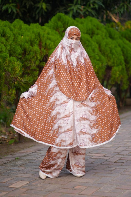 Khimar and Plazu set by PonnoRokom- 649