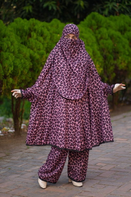 Khimar and Plazu set by PonnoRokom- 650