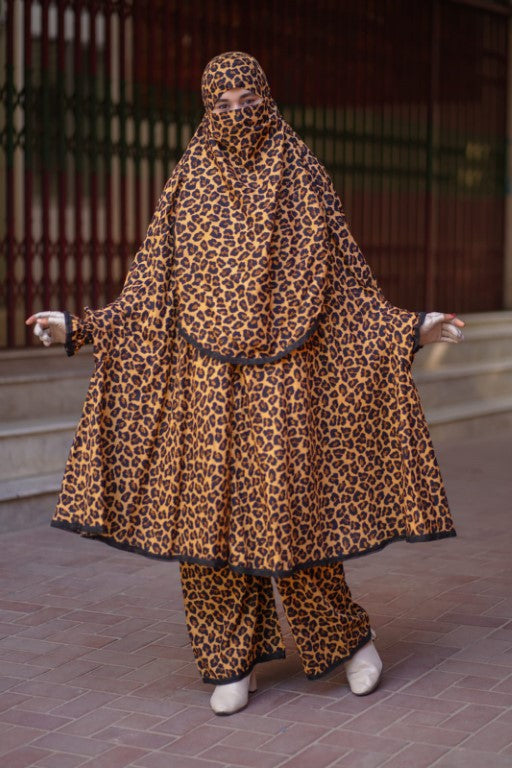 Khimar and Plazu set by PonnoRokom- 651