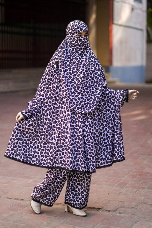 Khimar and Plazu set by PonnoRokom- 652