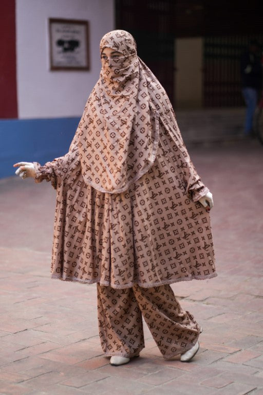 Khimar and Plazu set by PonnoRokom- 653