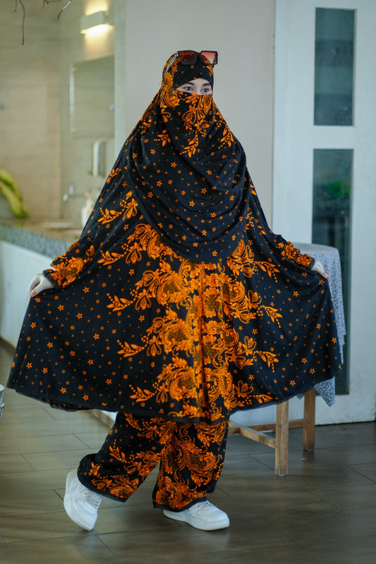 Khimar and Plazu set by PonnoRokom- 668