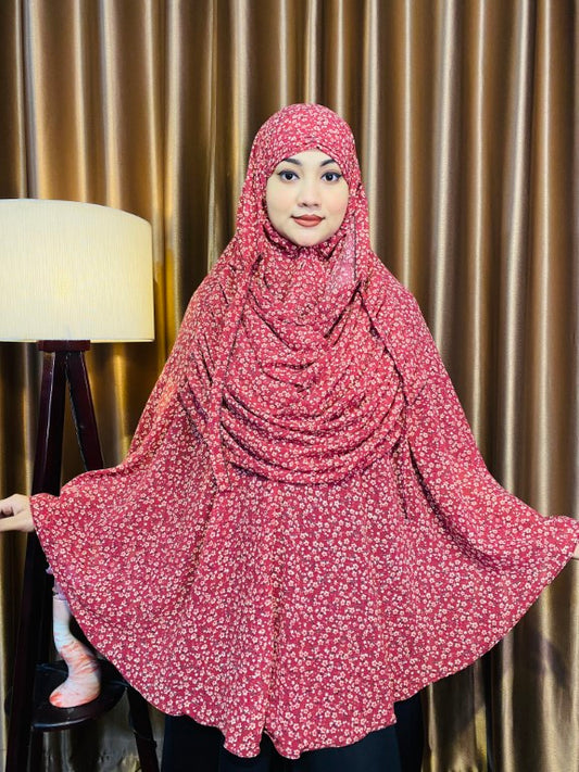 Jorjet kuchi Hijab- 01