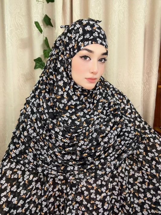 Jorjet kuchi Hijab- 34