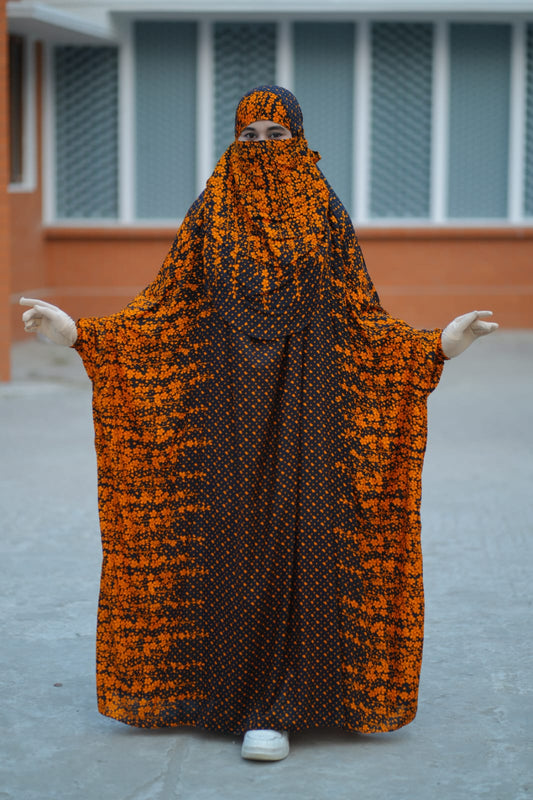 Premium Lilen Long Khimar- 04