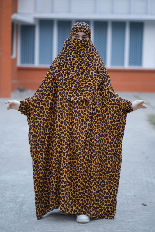 Premium Lilen Long Khimar- 05