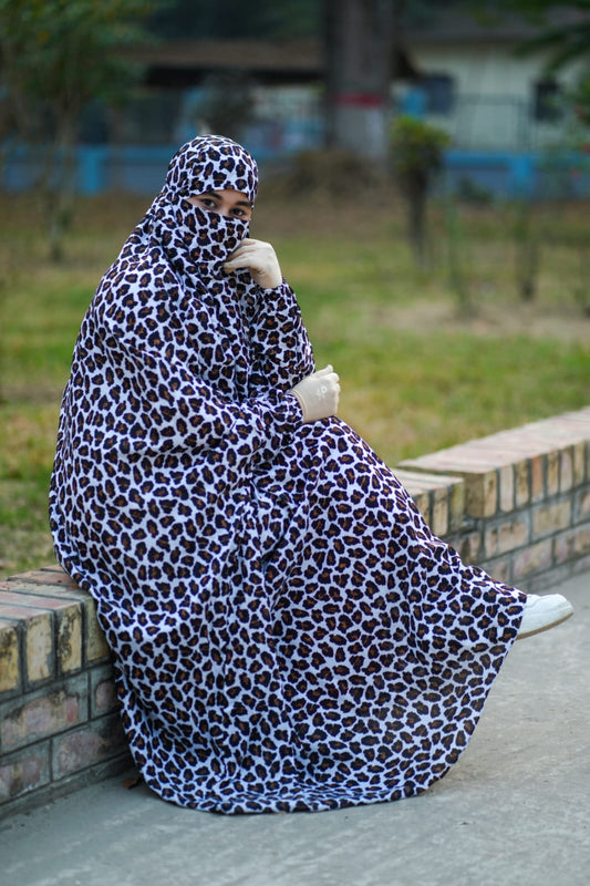 Premium Lilen Long Khimar- 02