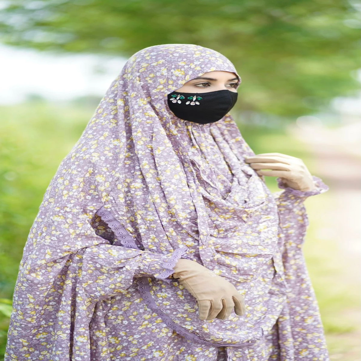 Khimar And Plazo Set - 512