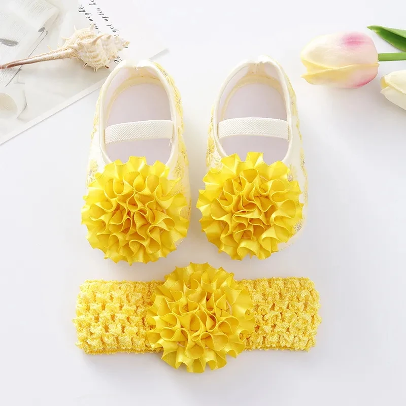 0-12 month Sunflower Baby Girl {YELLOW}