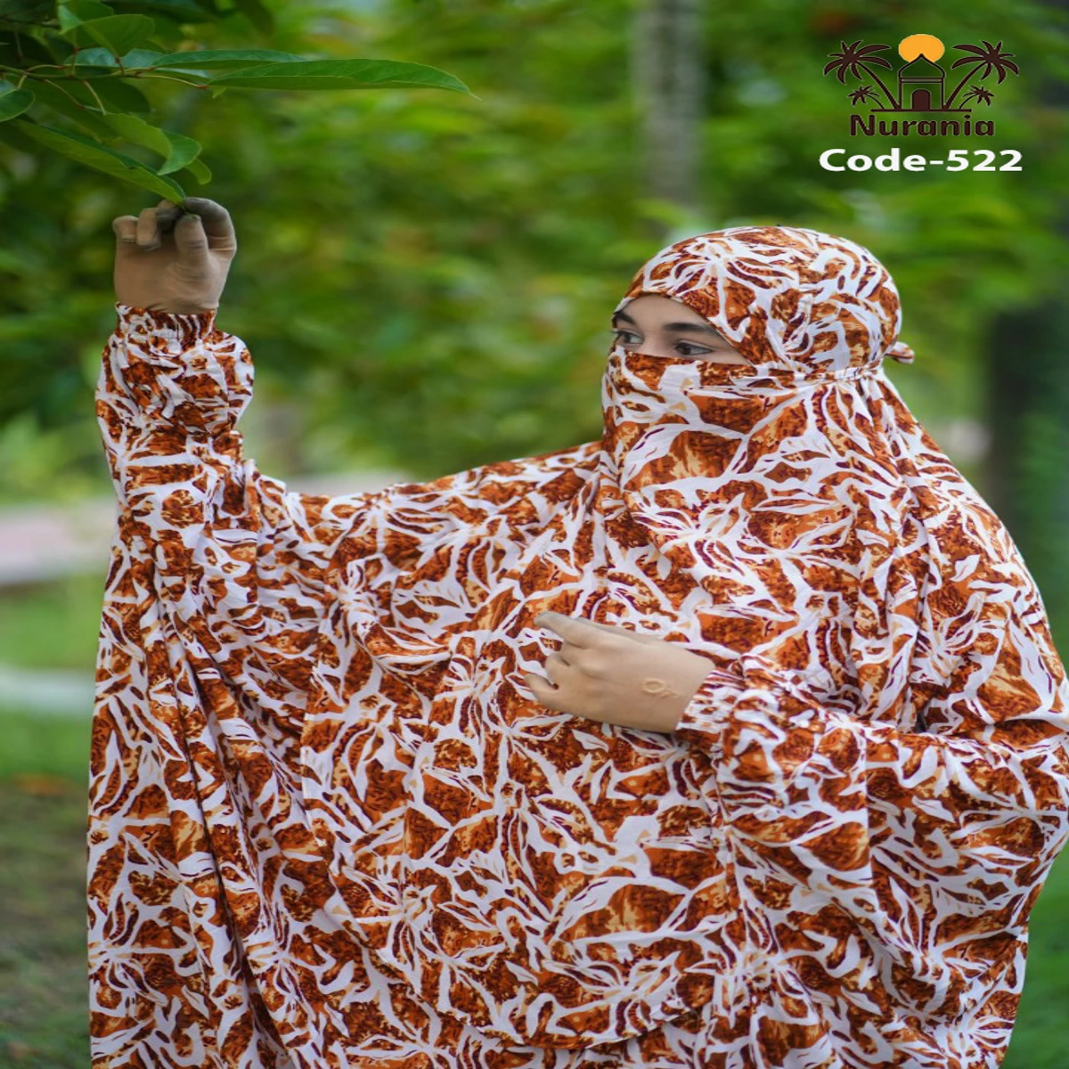 Khimar And Plazo Set - 522